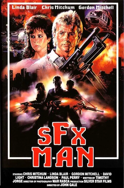 SFX Retaliator movie poster
