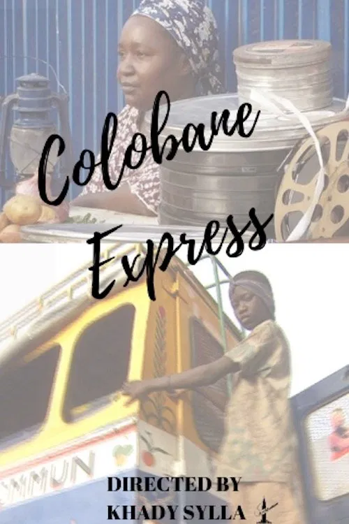 Colobane Express movie poster