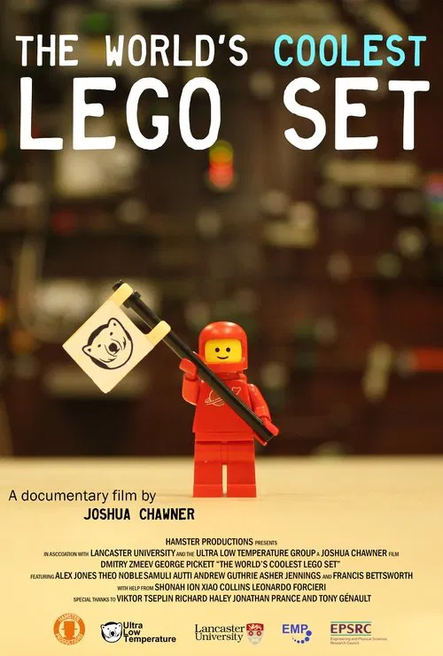 The World's Coolest LEGO Set! movie poster