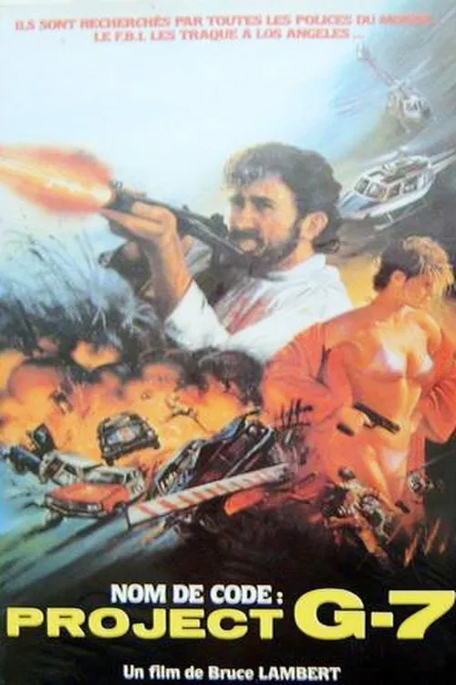 Project G-7 movie poster