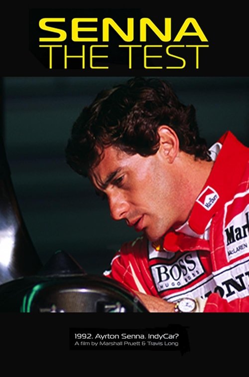 Senna: The Test movie poster