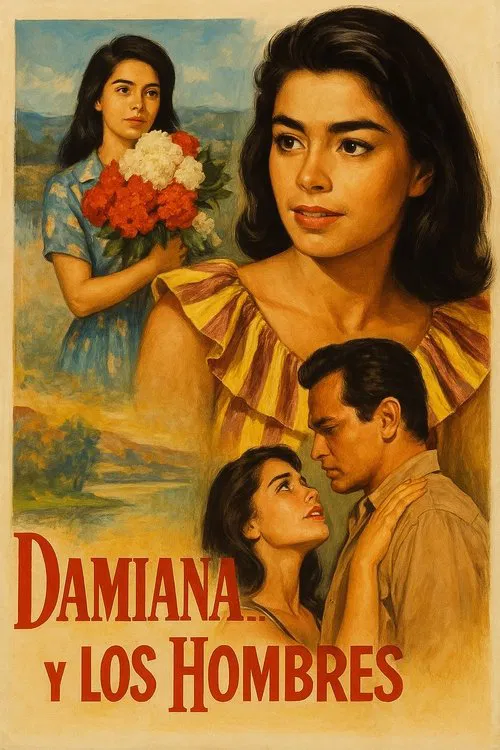 Damiana and the Men movie poster