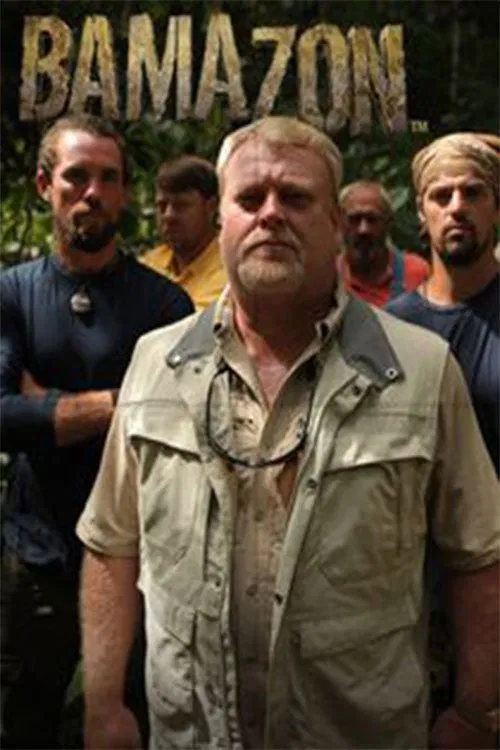 Amazon Gold Hunters tv show poster