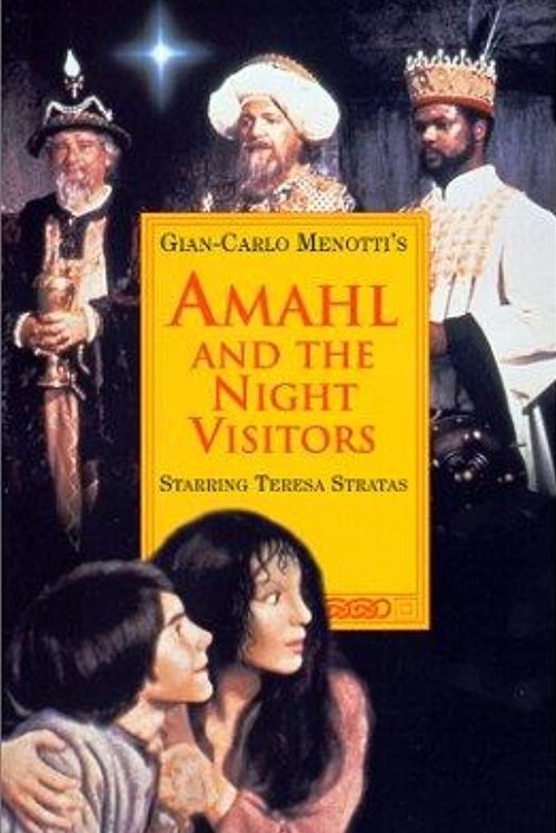 Amahl and the Night Visitors movie poster