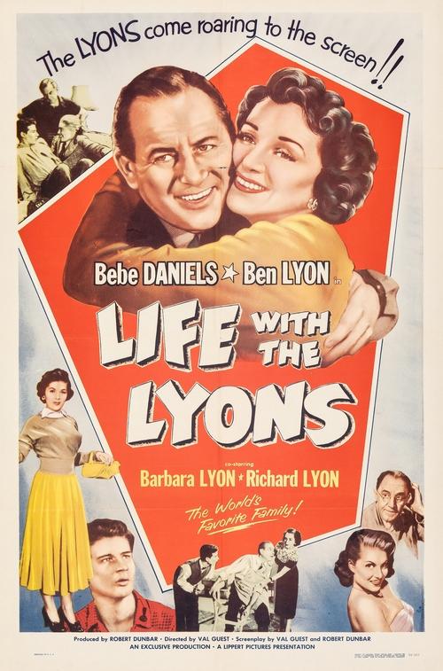 Life with the Lyons movie poster