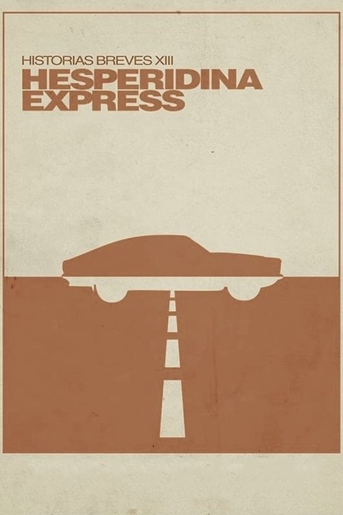 Hesperidina Express movie poster