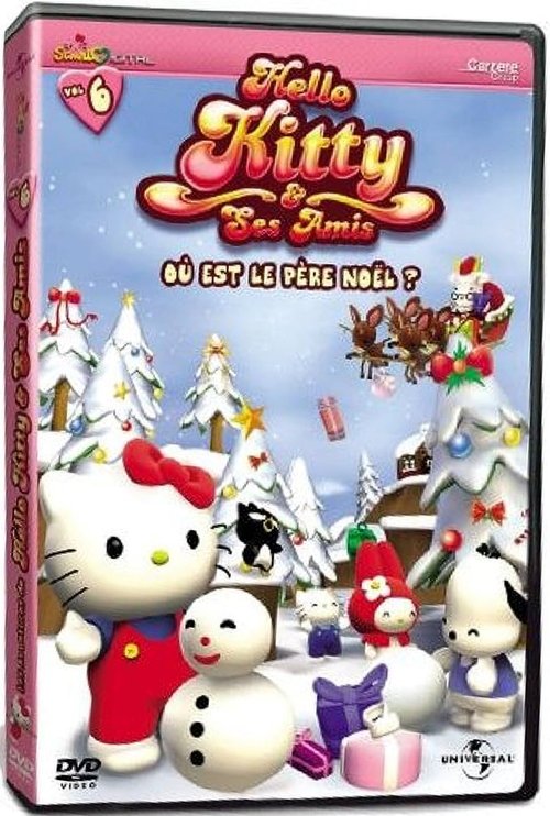 Hello Kitty and Friends: Where is Santa Claus? movie poster