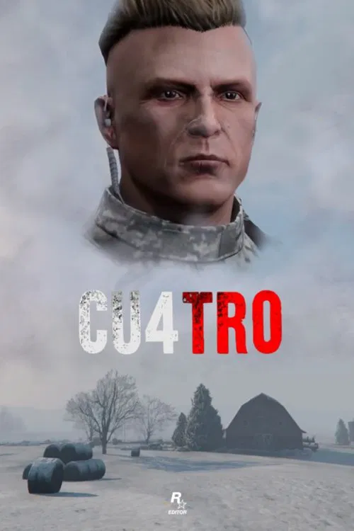 CU4TRO | A GTA Rockstar Editor film movie poster