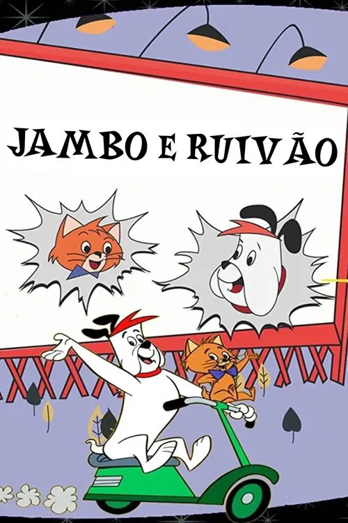 Poster da série Jambo e Ruivão