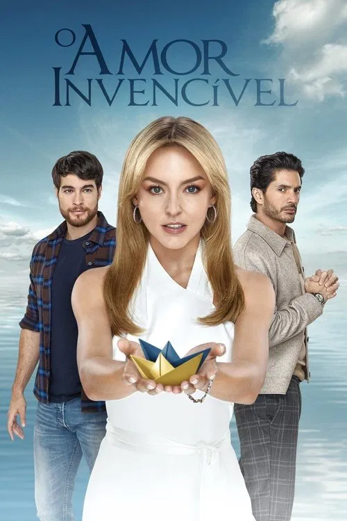 Poster da série O Amor Invencível