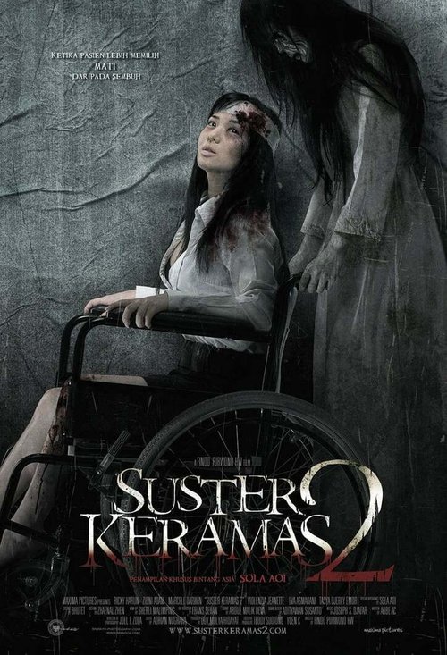 Evil Nurse 2 movie poster