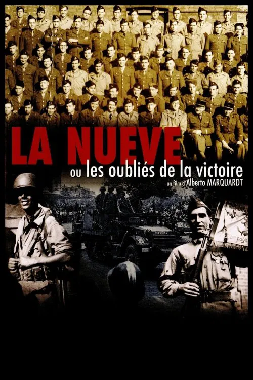 La Nueve, the Forgotten Men of the 9th Company movie poster