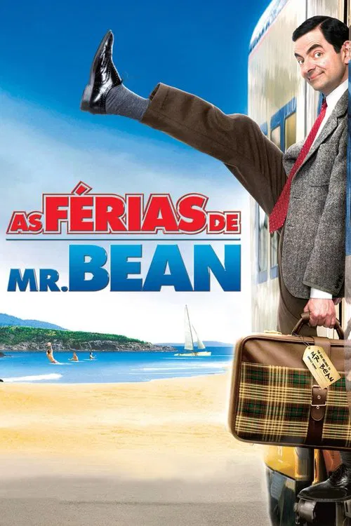 Poster do filme As Férias de Mr. Bean
