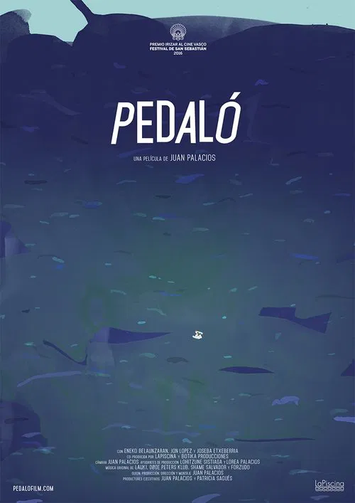 Pedaló movie poster