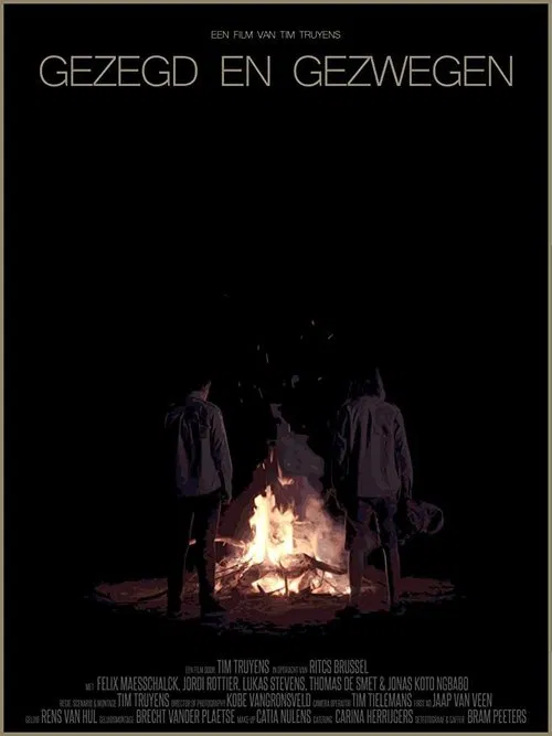 Said & Done movie poster