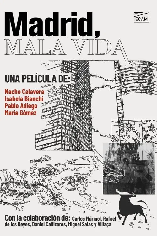 Poster do filme Madrid, Bad Life