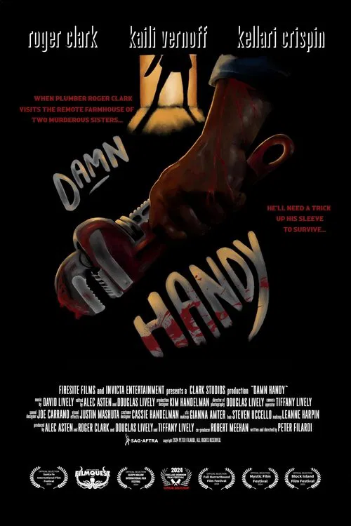Poster do filme Damn Handy