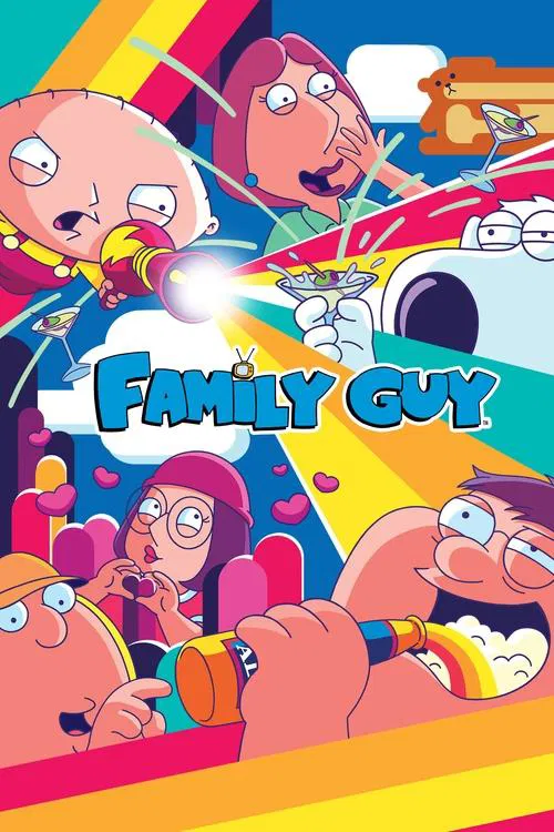 Family Guy tv show poster