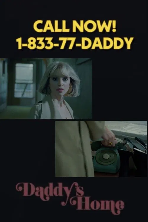 1 (833)-77-DADDY movie poster