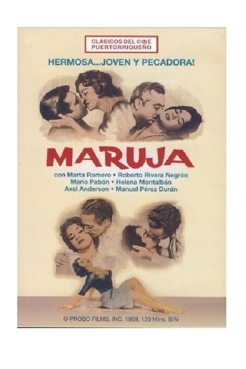 Maruja movie poster
