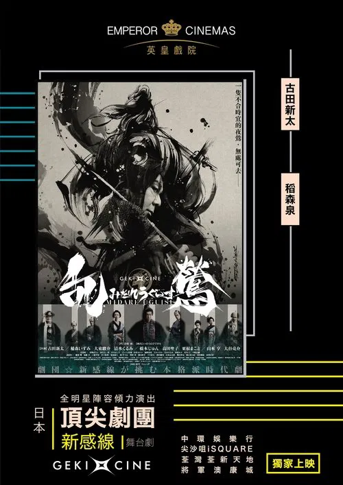 Stray Nightingale movie poster