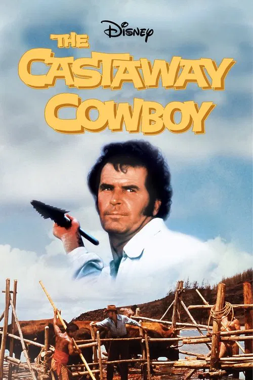 The Castaway Cowboy movie poster