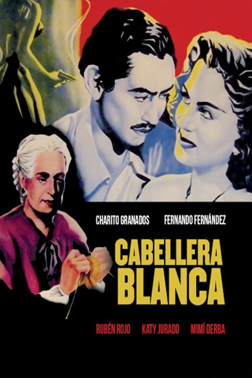 White hair movie poster