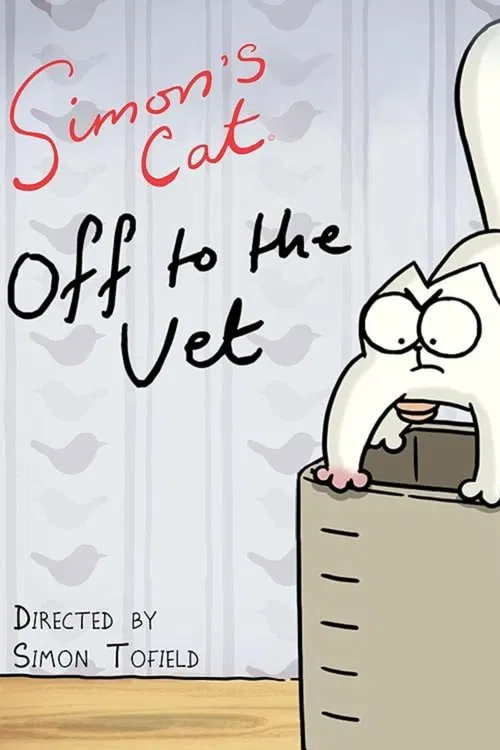 Simon's Cat: 'Off to the Vet' movie poster