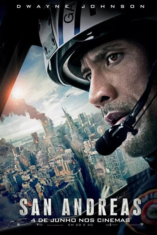 Poster do filme Terremoto: A Falha de San Andreas