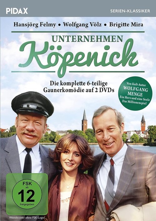 Poster da série Unternehmen Köpenick
