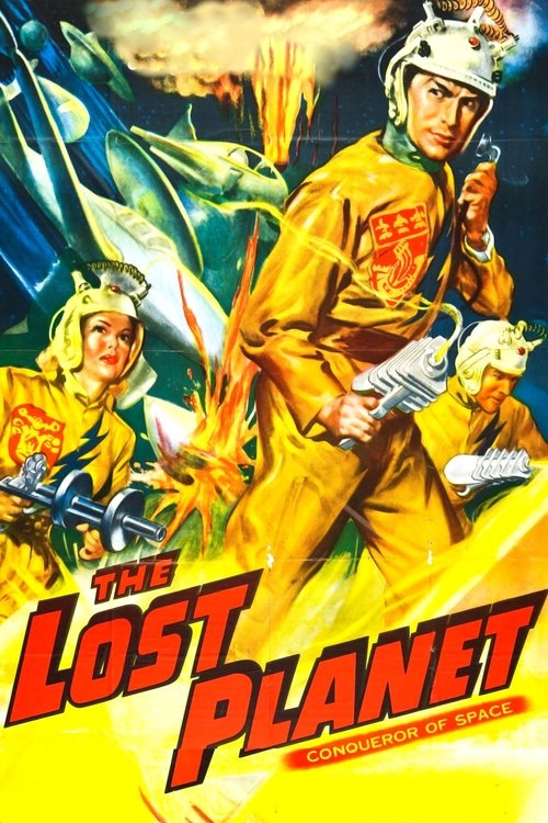 The Lost Planet movie poster