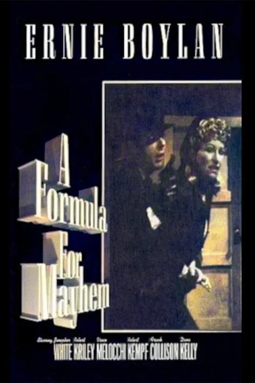 A Formula for Mayhem movie poster