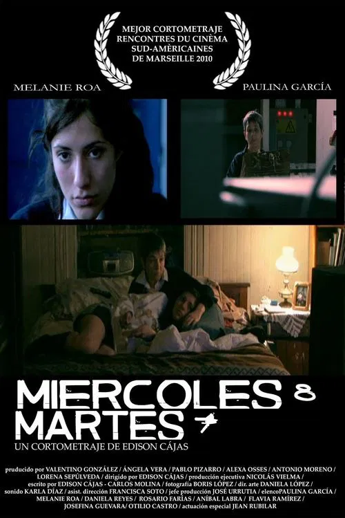 Miércoles 8 / Martes 7 movie poster