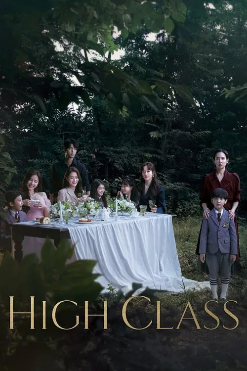 High Class tv show poster