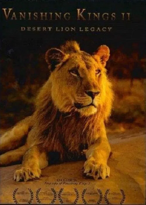 Poster do filme Desert Lions of the Namib - Departure and Return