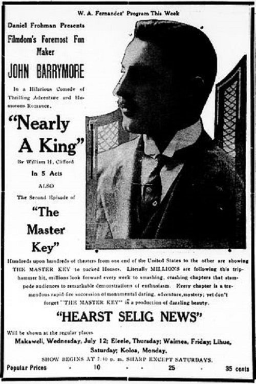 Nearly a King movie poster