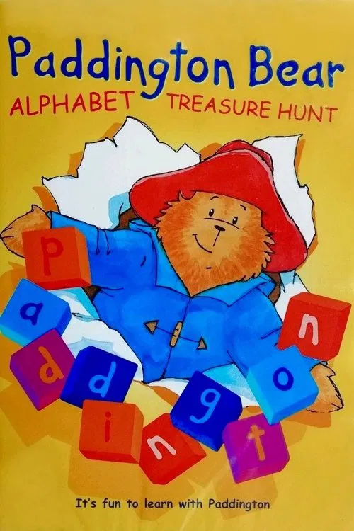Paddington Bear's Alphabet Treasure Hunt movie poster