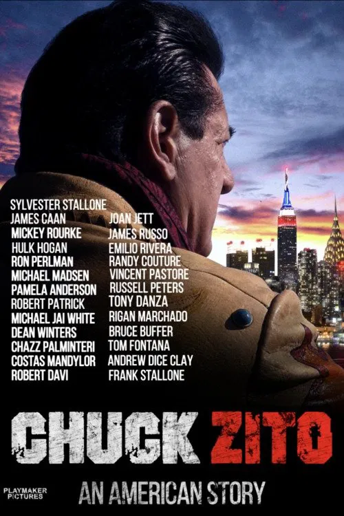 Chuck Zito: An American Story movie poster