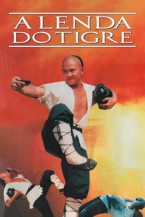 Legend of the Drunken Tiger movie poster