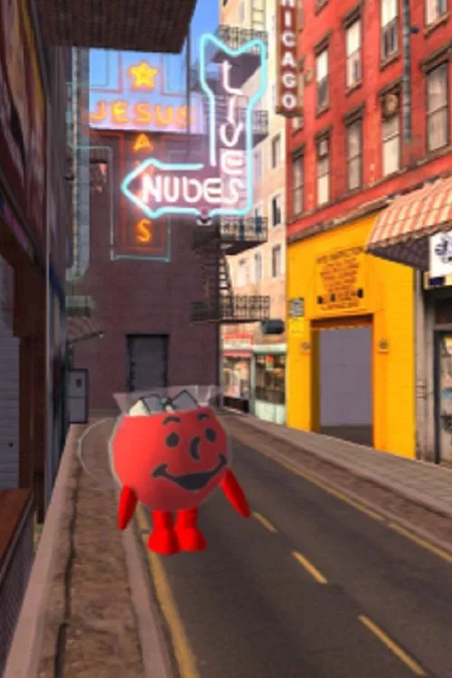 Poster do filme Kool-Aid Man in Second Life