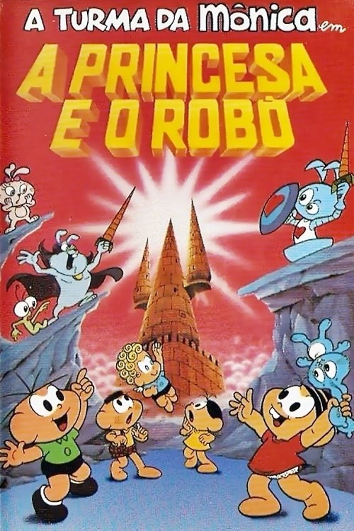 The Princess and the Robot movie poster
