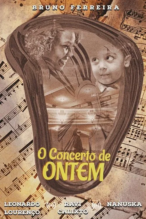 Poster do filme O Concerto de Ontem