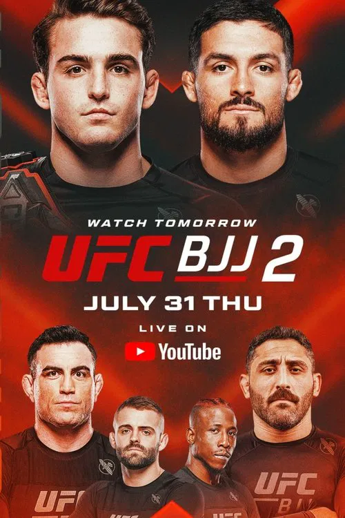UFC BJJ 2: Tackett vs Canuto movie poster