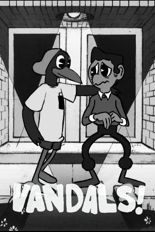 Vandals movie poster