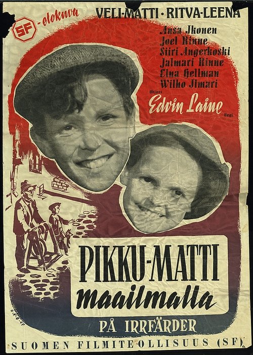 Poster do filme Pikku-Matti maailmalla