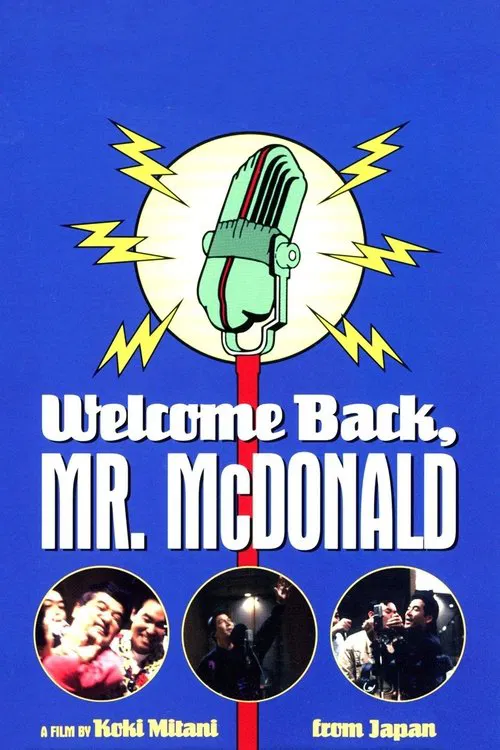 Welcome Back, Mr. McDonald movie poster