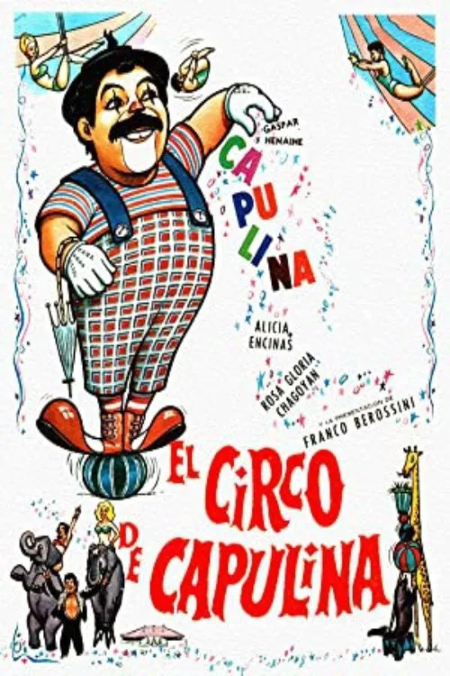 El circo de Capulina movie poster