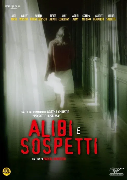 The Great Alibi movie poster