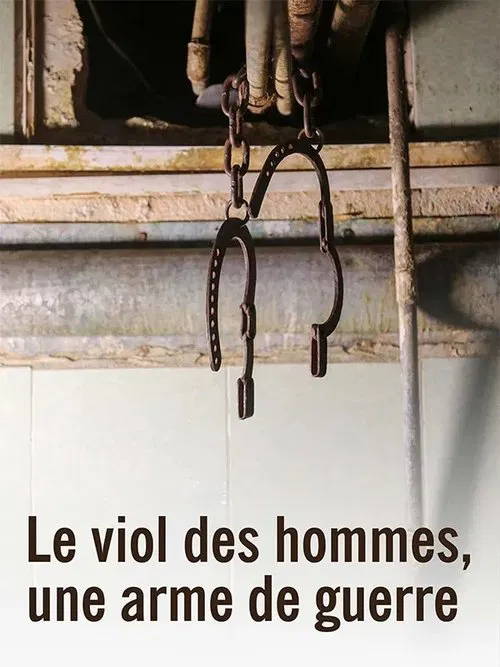 Le viol des hommes, une arme de guerre movie poster