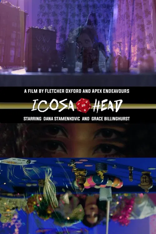 Poster do filme ICOSA HEAD